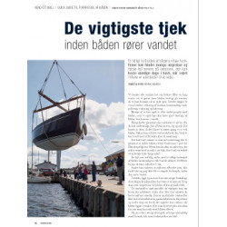 De vigtigste tjek inden båden rører vandet